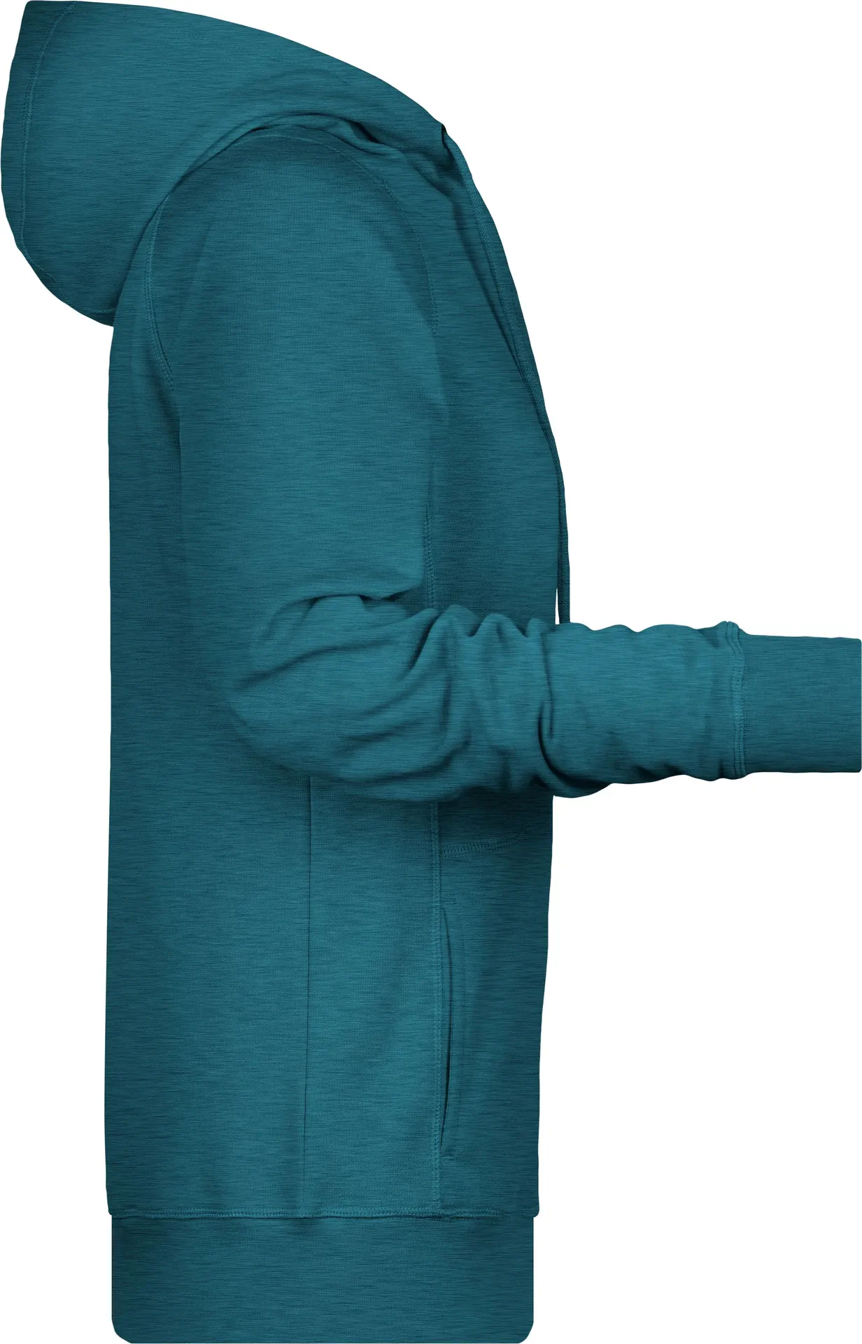 James & Nicholson Ladies Hoody 8023