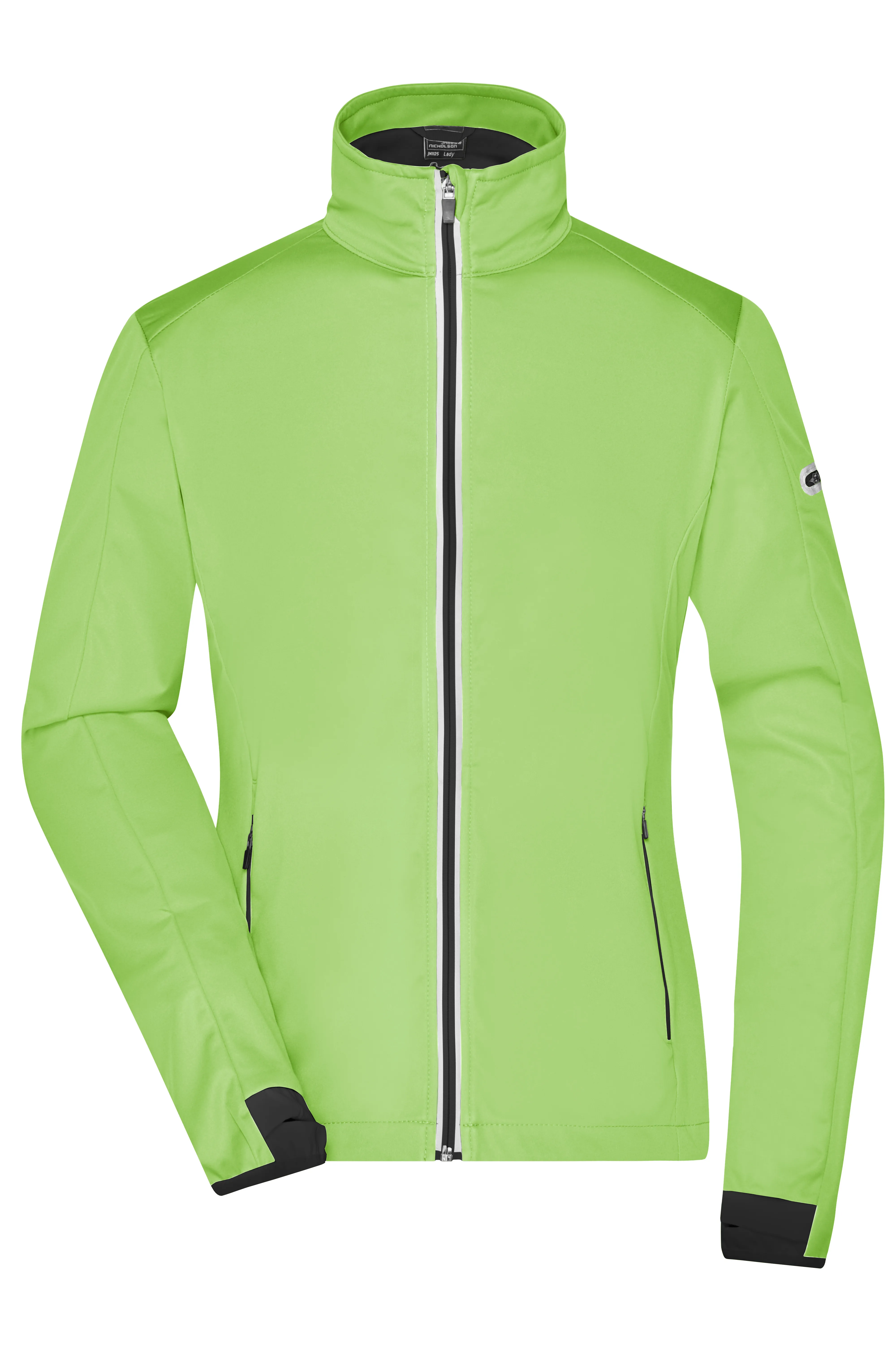 bright green/black 