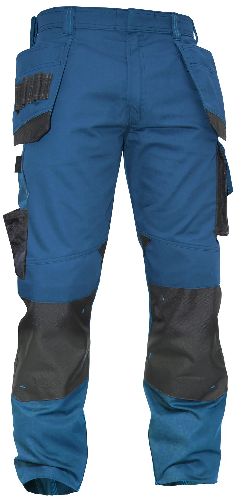 azurblau/anthrazitgrau