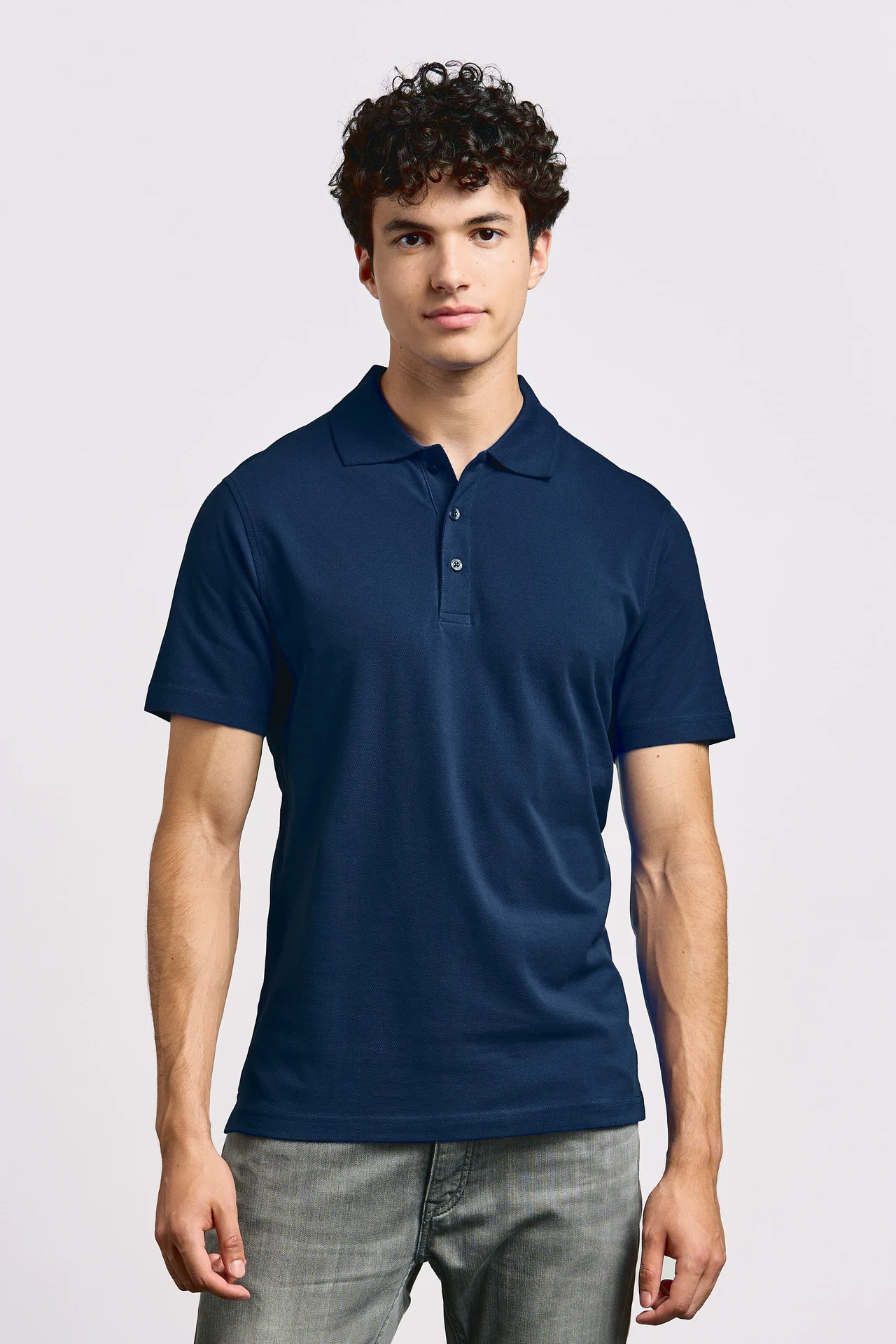 promodoro-4040-mens-premium-polo-navy-model-0 Promodoro Men's Premium Polo