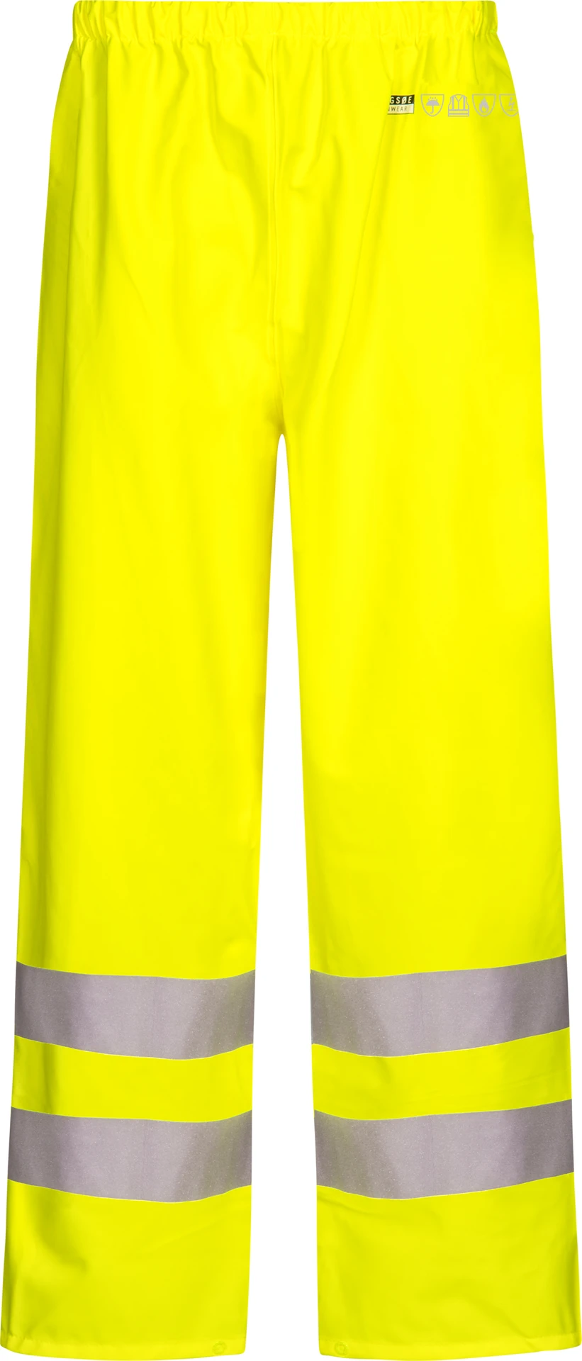 Lyngsøe FR-LR52 Flammhemmende Hi-Vis Regenhose