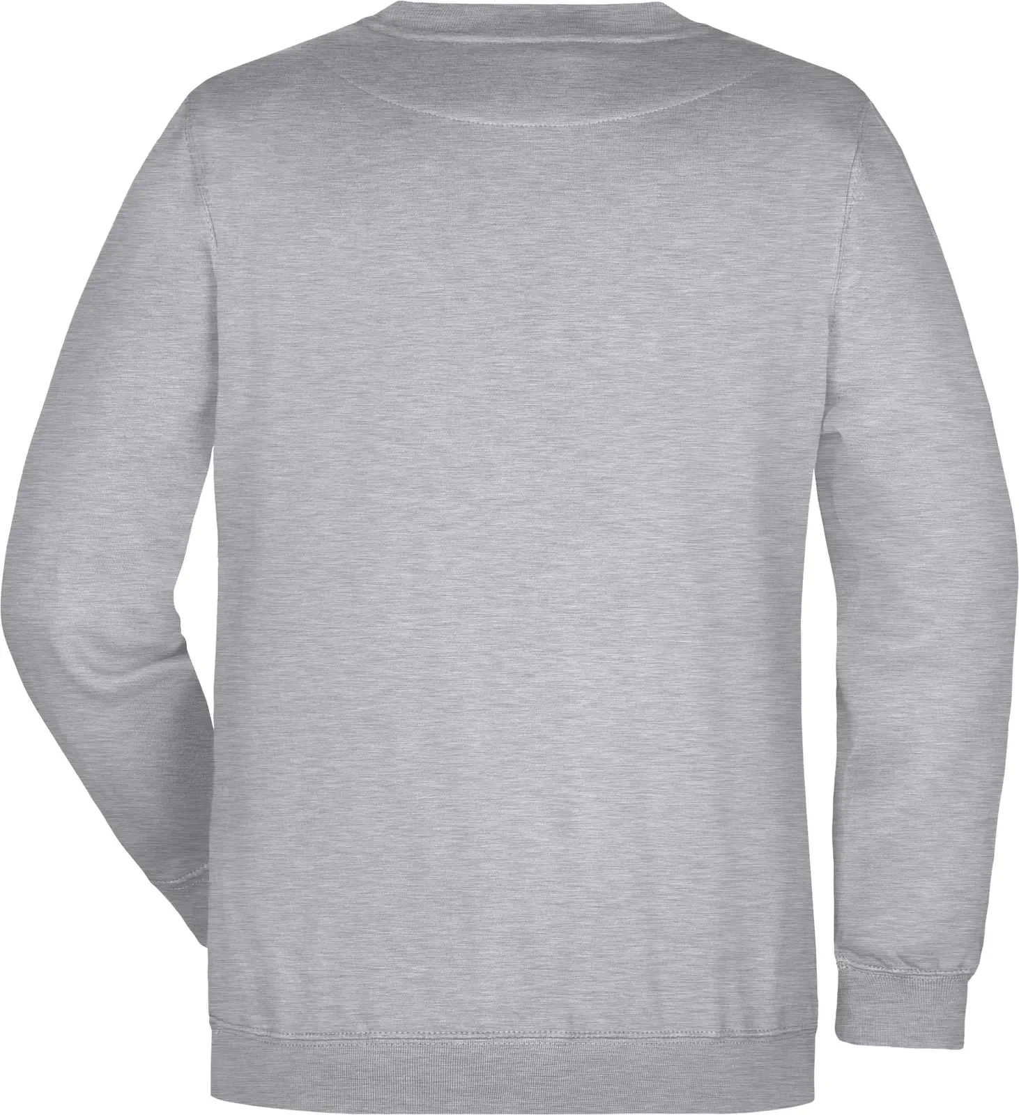 James & Nicholson Round Sweat Heavy