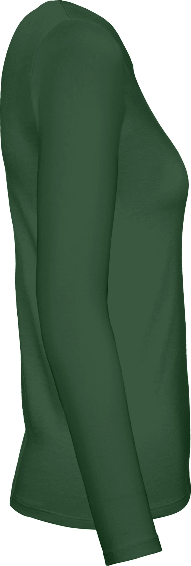BC-TW06T-TShirt-E150-LSL-women-bottlegreen-1 B&C T-Shirt #E150 Long Sleeve Women