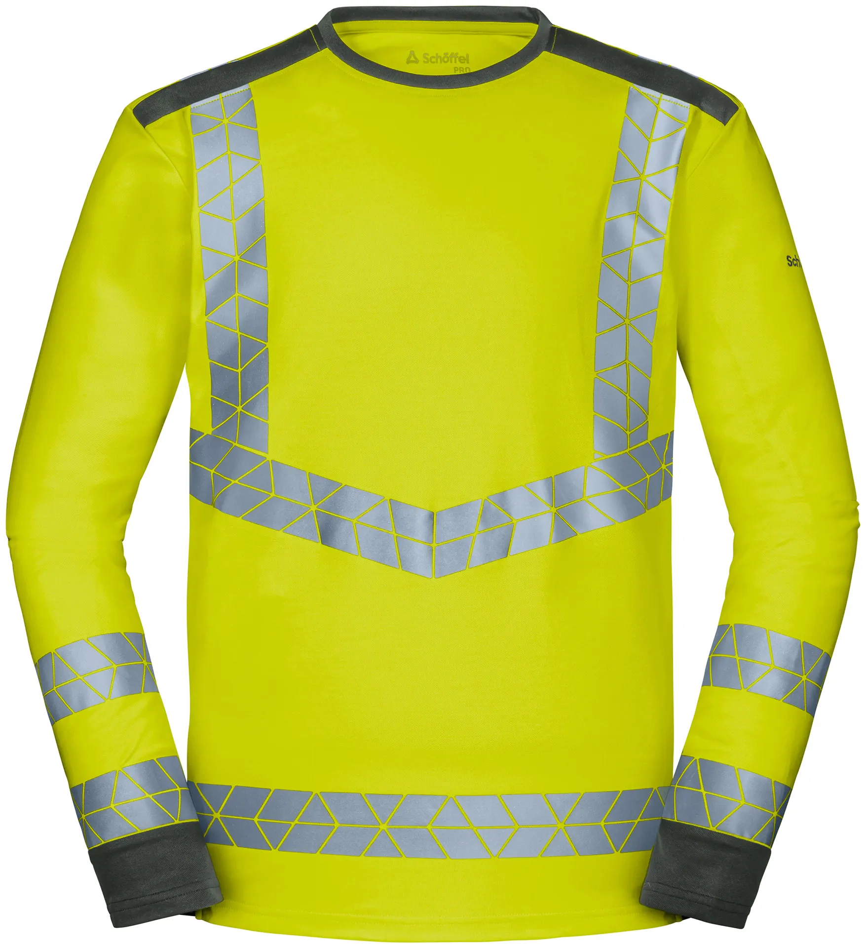 Schöffel PRO 7710 WARNHELD Warnschutz Longsleeve