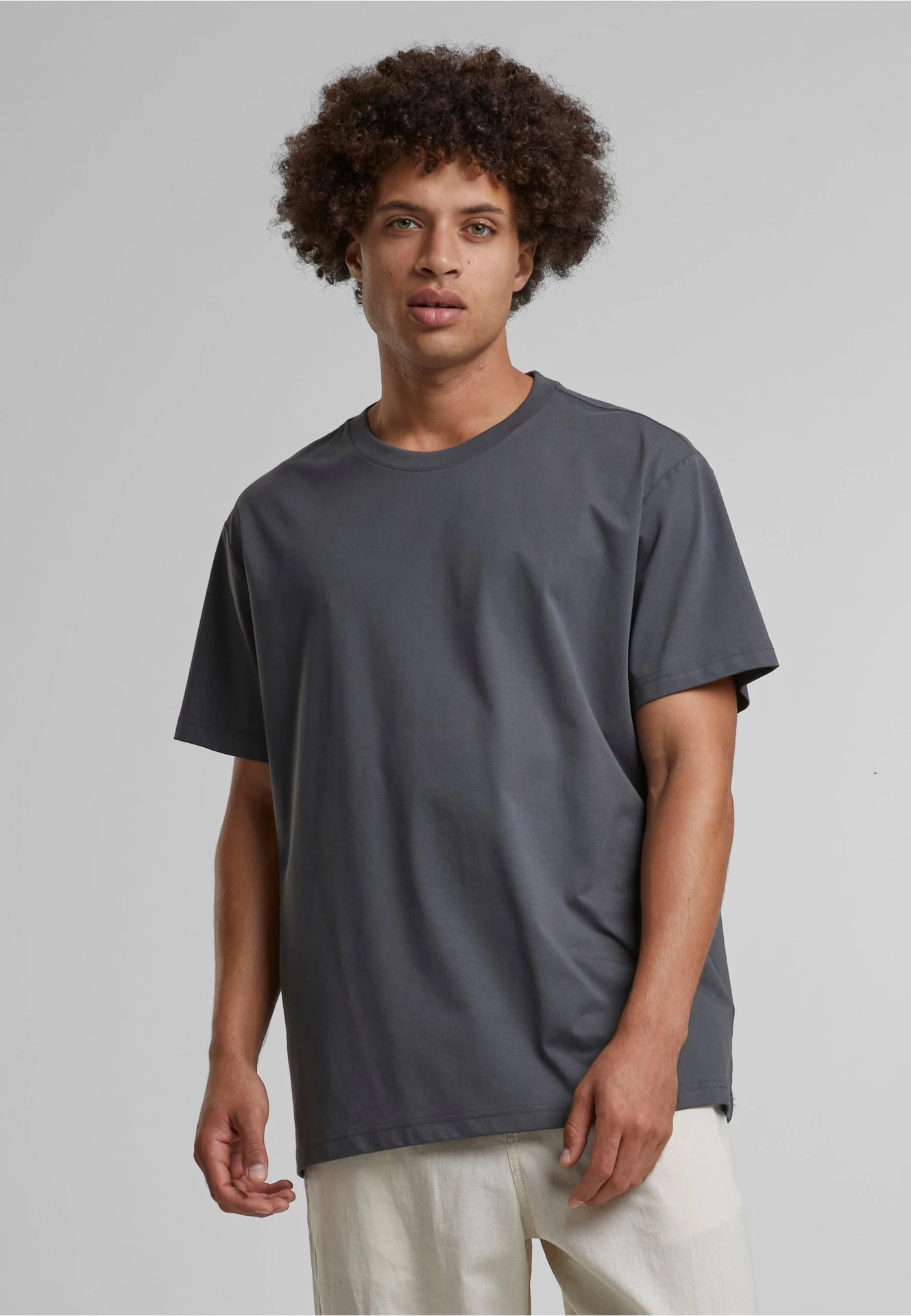 Build Your Brand Sorona® Loose Fit Tee