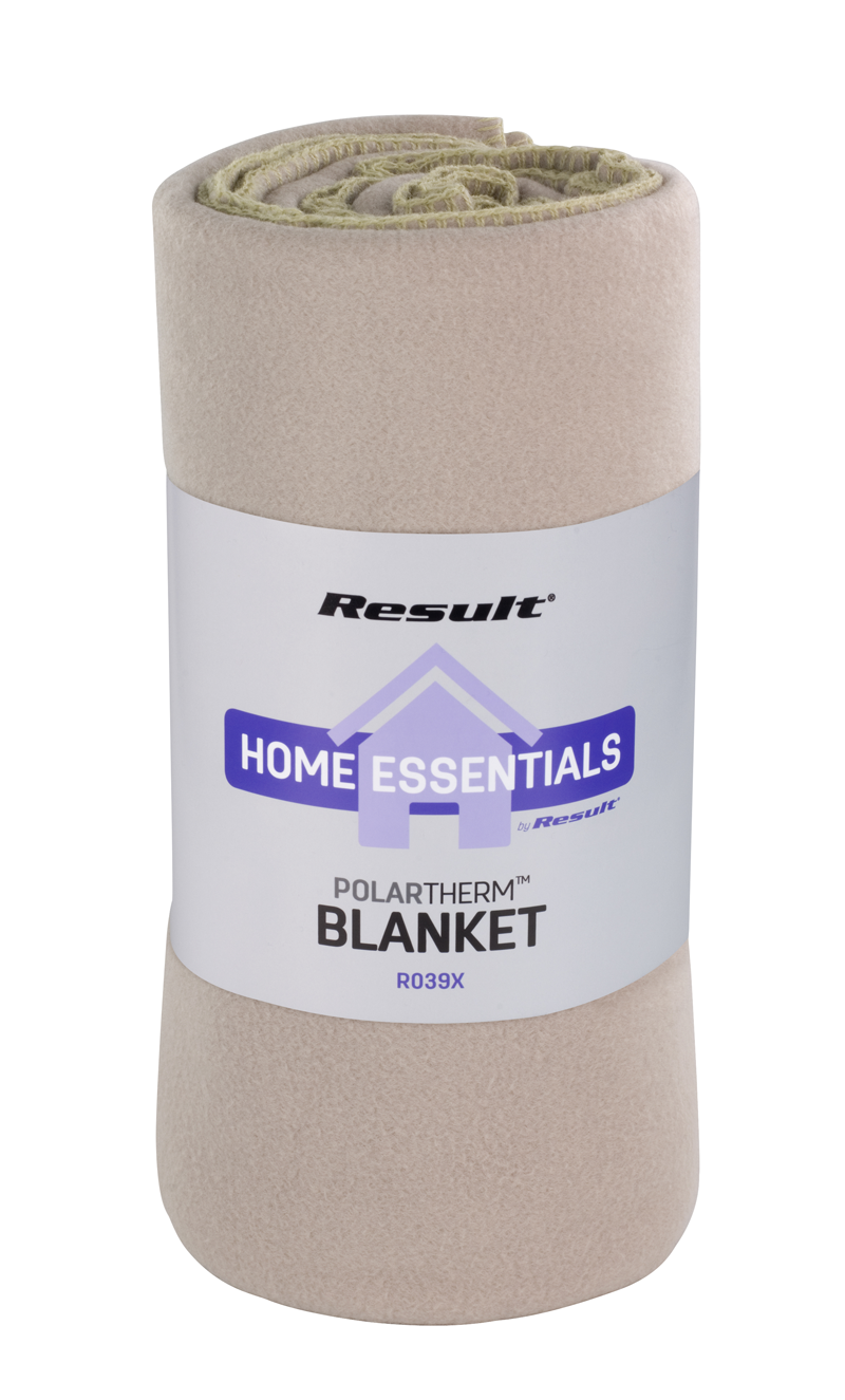 Result Winter Essentials Fleece Blanket Result Winter Essentials Fleece Blanket