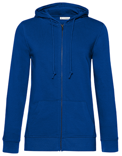 B&C Organic Zipped Hood Jacket Women B&C Organic Zipped Hood Jacket Women