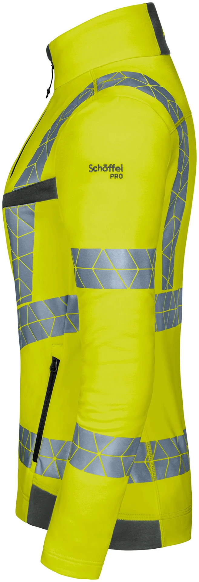 Schöffel PRO 7727 Damen NEONWÄCHTER Warnschutz Thermo-Fleece