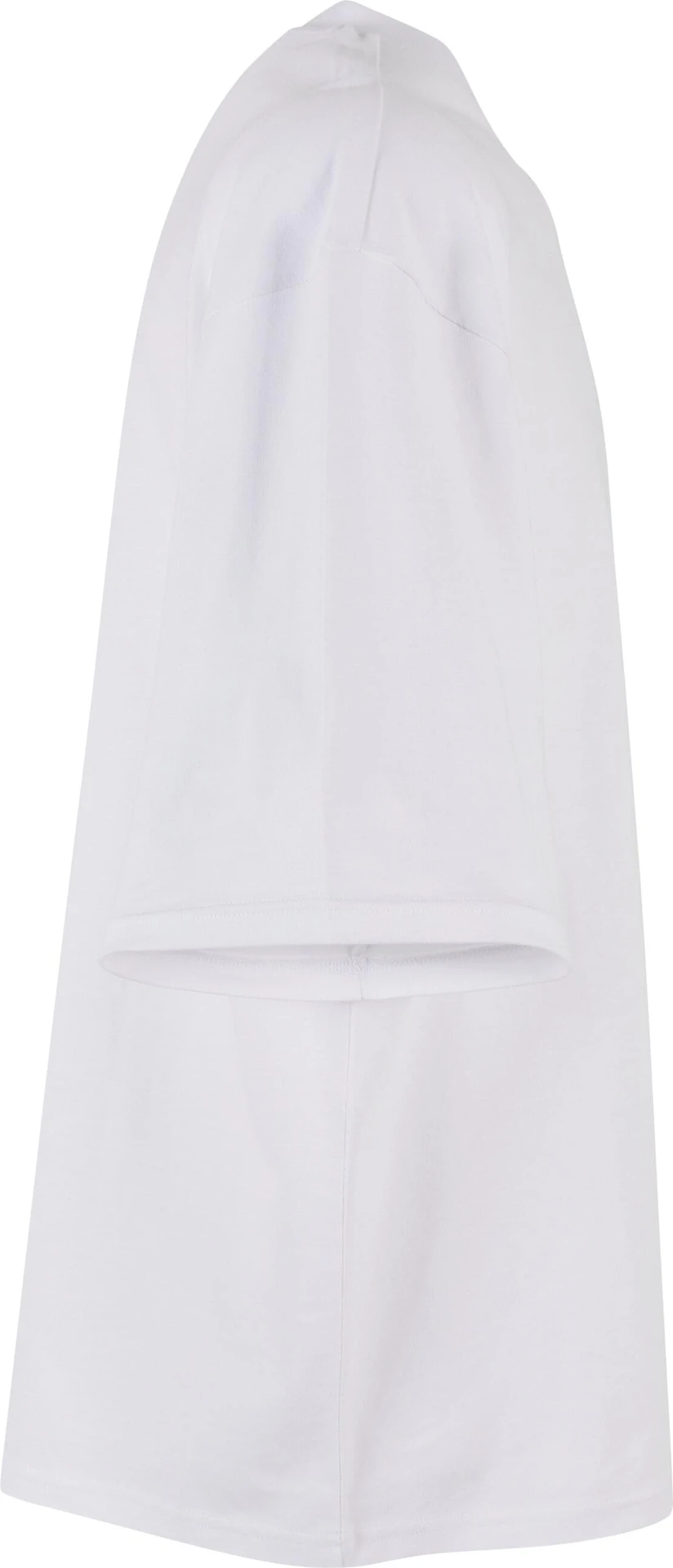 BYB-BY256-oversized-sleeve-t-shirt-white-right-8 Build Your Brand Oversized Sleeve Tee