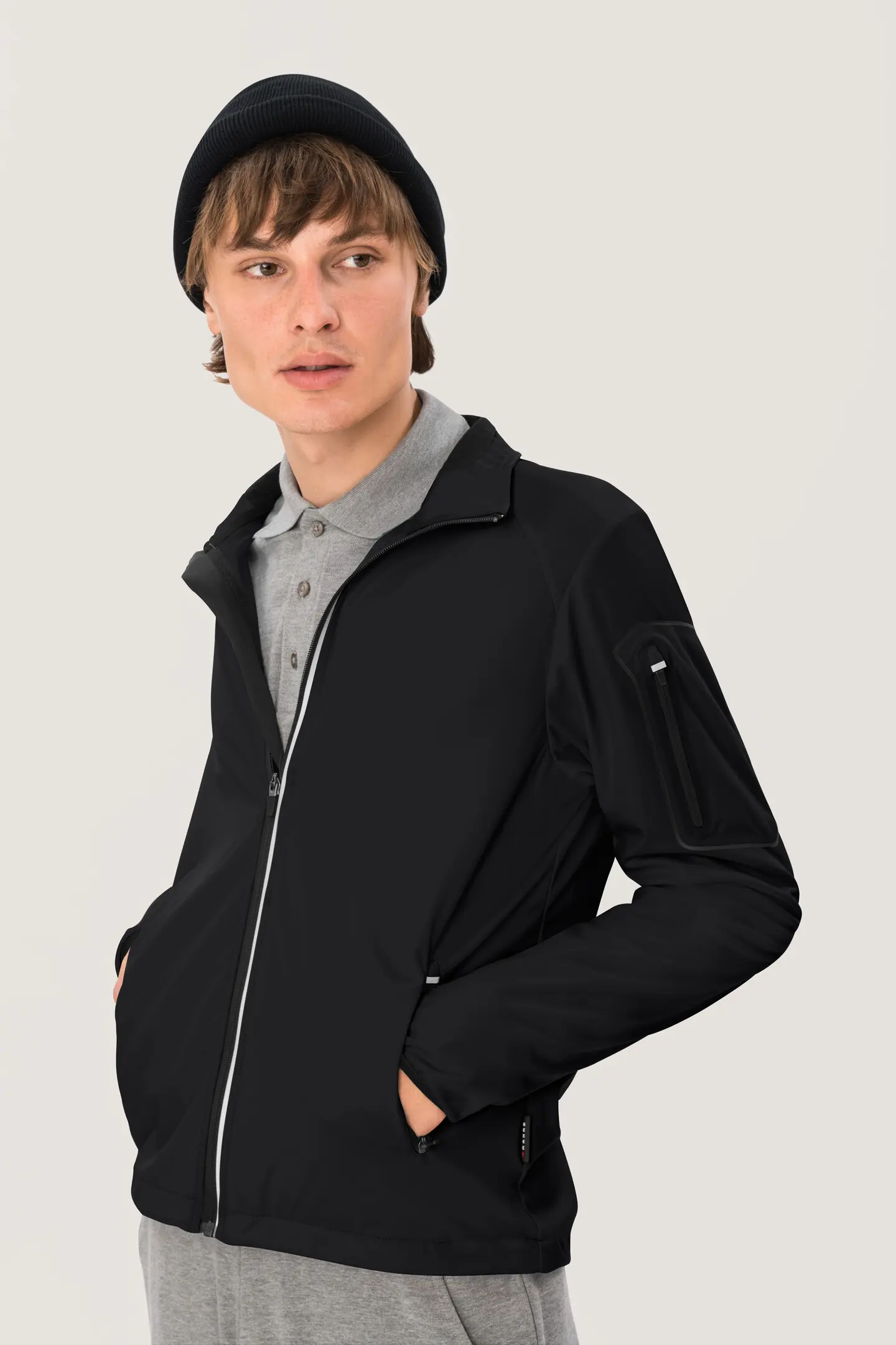 HAKRO Light-Softshell-Jacke 856 Brantford HAKRO Light-Softshell-Jacke 856 Brantford