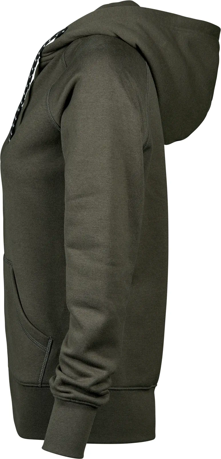 Tee Jays Ladies` Fashion Full Zip Hood