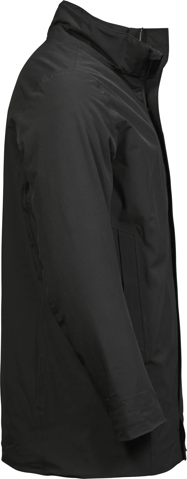 tee-jays-9608-mens-all-weather-parka-black-right-4 Tee Jays Men's All Weather Parka