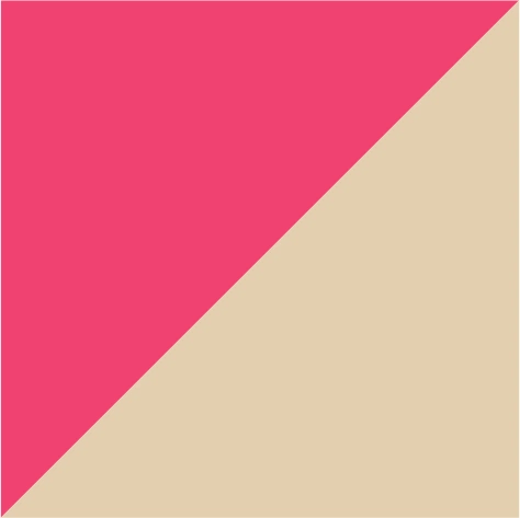 pink/ivory