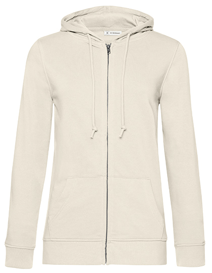 B&C Organic Zipped Hood Jacket Women