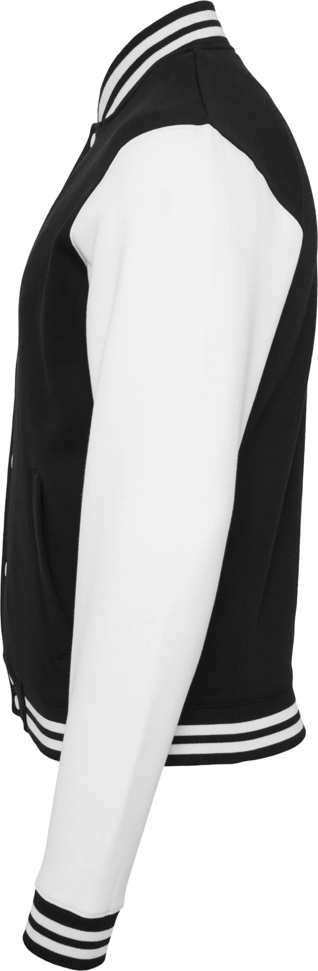 Build Your Brand Sweat College Jacket