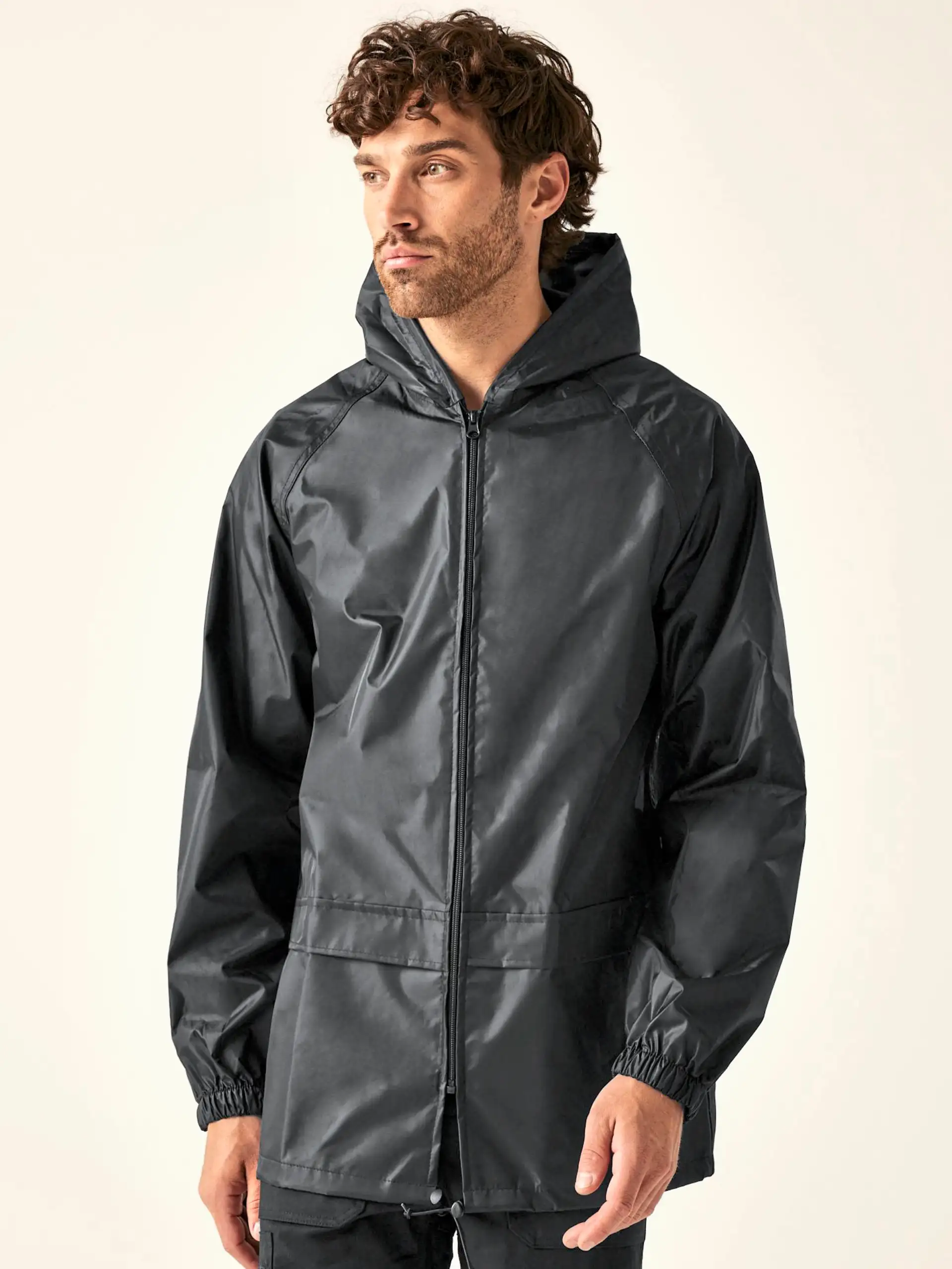 regatta-trw408-pro-stormbreak-jacket-black-model-1 Regatta Pro Stormbreak Jacket