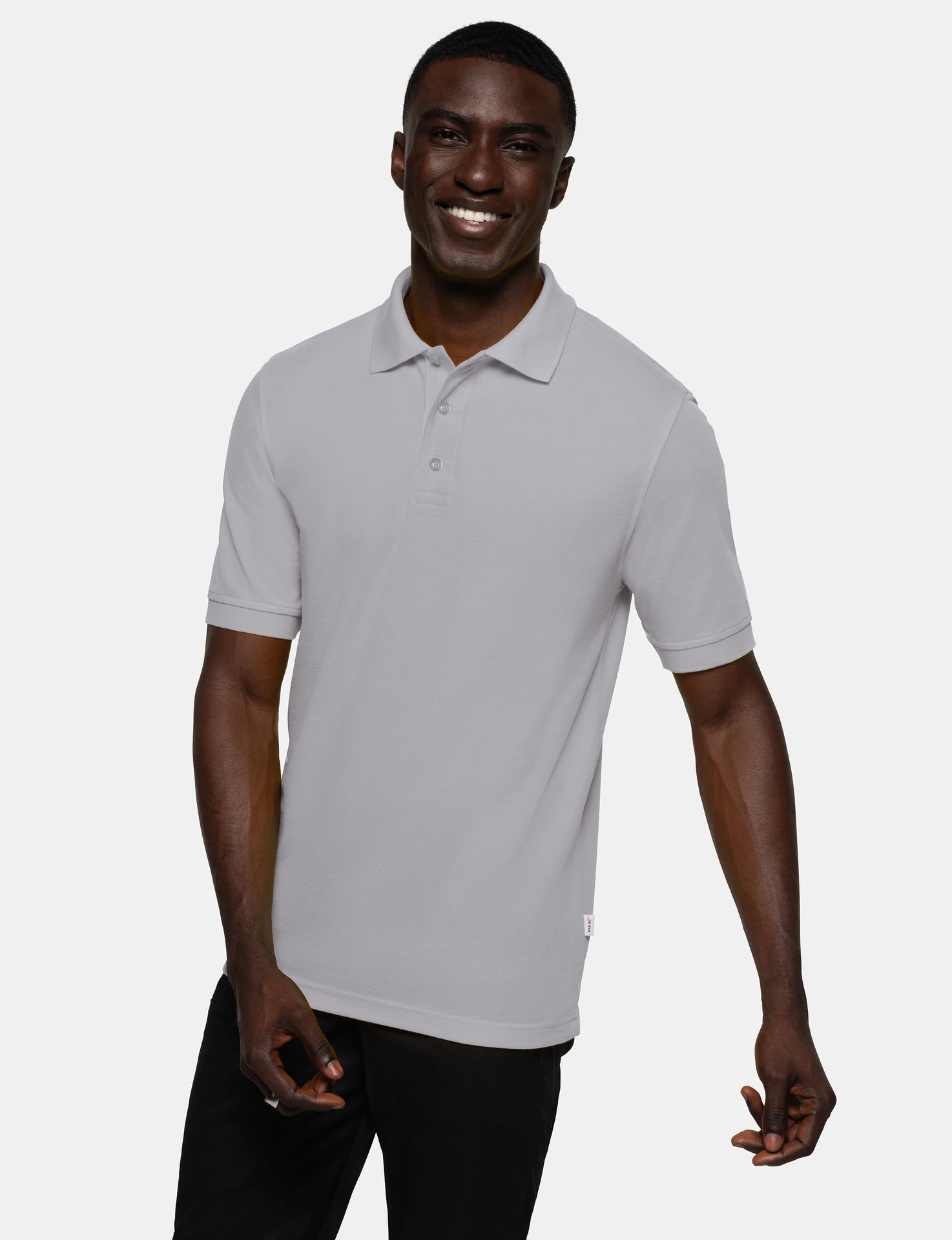 hakro-816-poloshirt-mikralinar-titan-model-0 HAKRO Poloshirt 816 Mikralinar®
