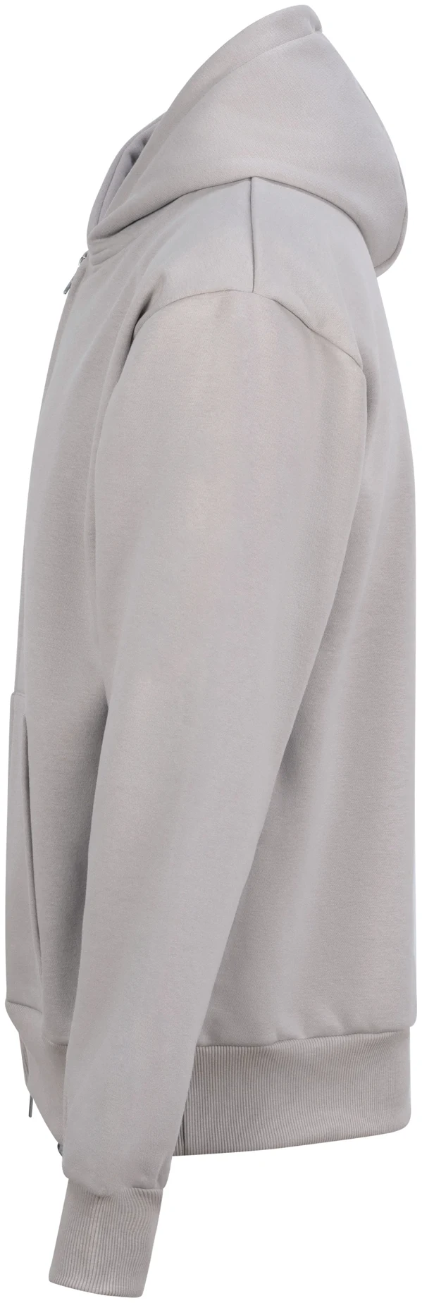 justhoods-jh125-signature-heavyweight-zoodie-naturalstone-side-2 Just Hoods Signature Heavyweight Zoodie