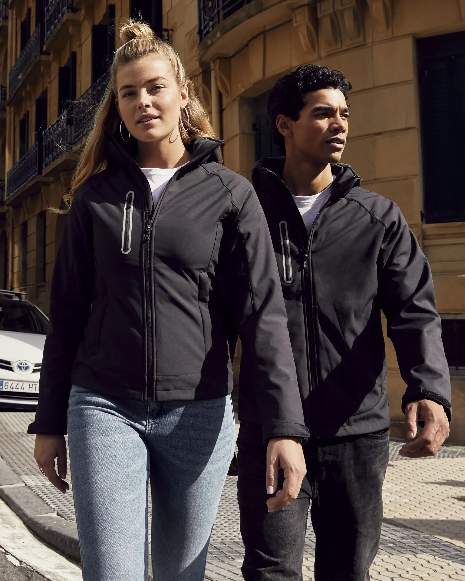 clique-020928-milford-jacket-women-model-0 CLIQUE Damen 3-Lagen Softshelljacke Milford