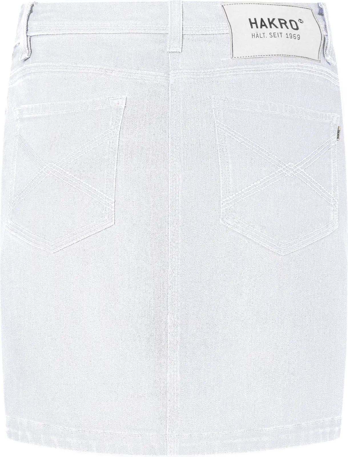 HAKRO Damen 5-Pocket-Jeansskort X-Stretch 732 ECO