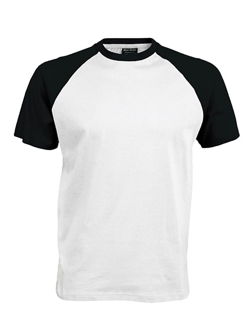Kariban Baseball T-Shirt Kariban Baseball T-Shirt