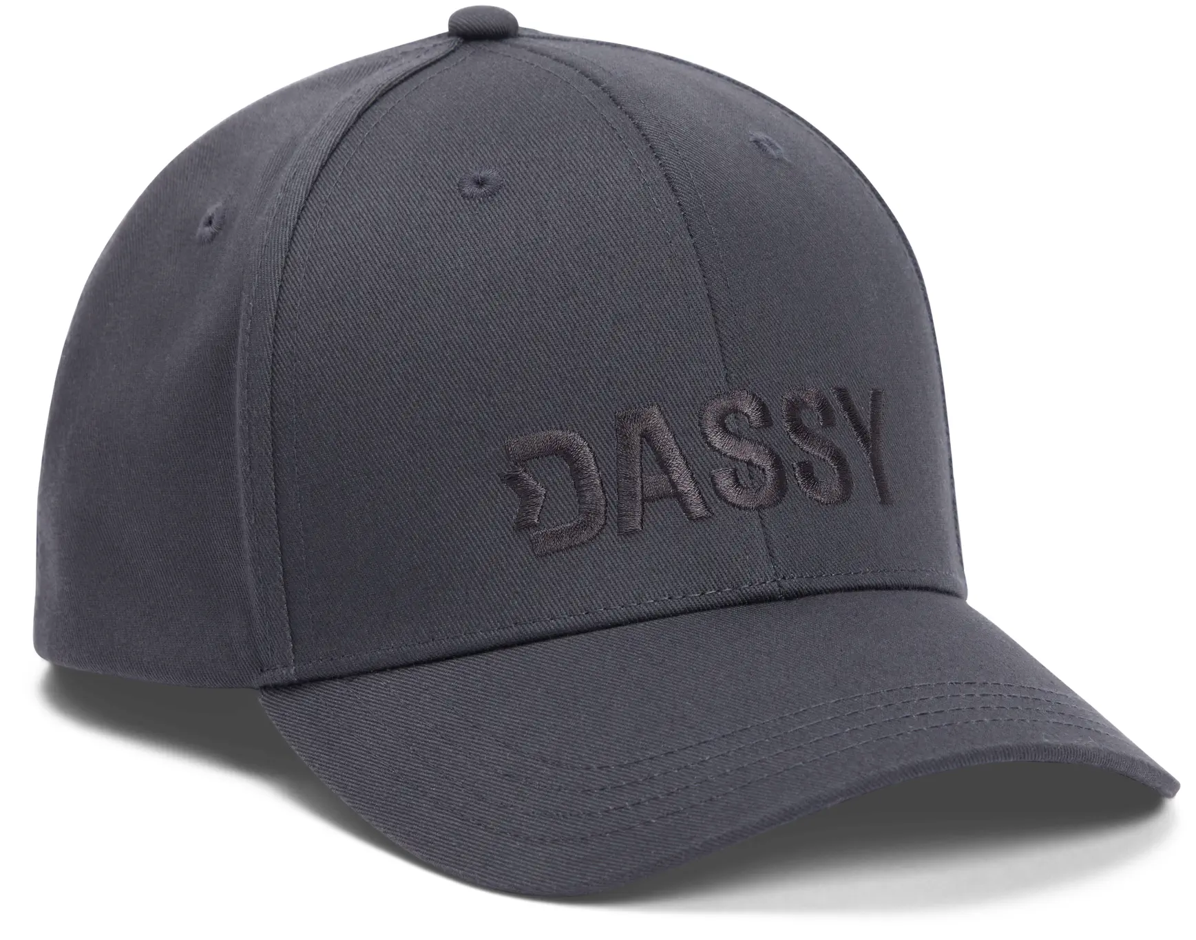 dassy-hera-baseball-cap-anthracite-grey-front-1 DASSY Baseballkappe HERA