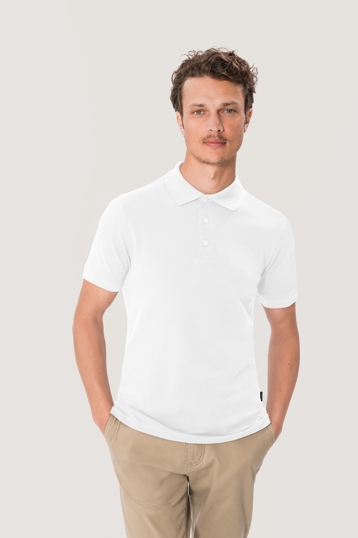 HAKRO Premium-Poloshirt 801 Pima-Cotton