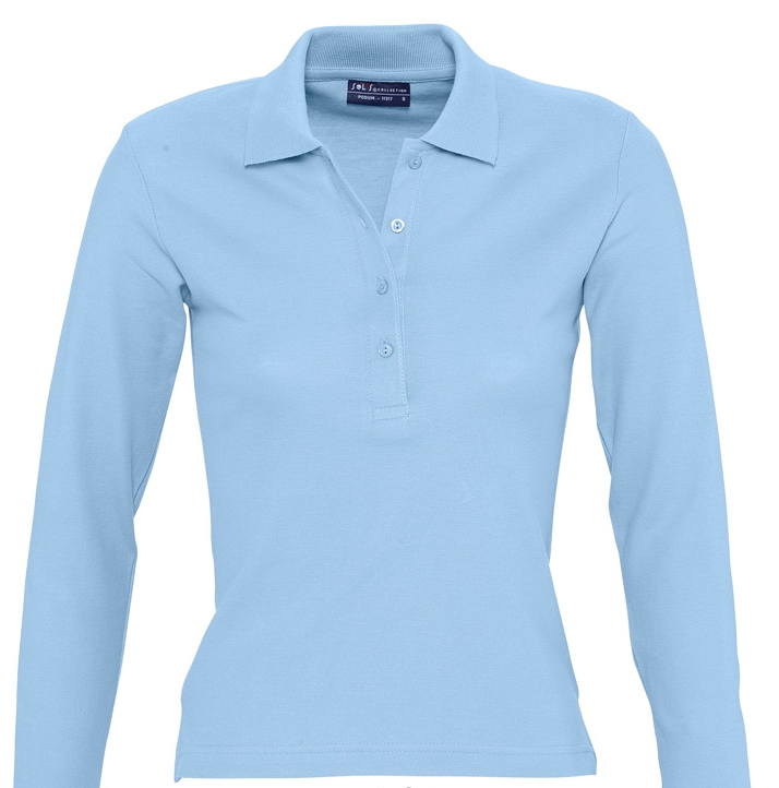 SOL'S Ladies Longsleeve Polo Podium