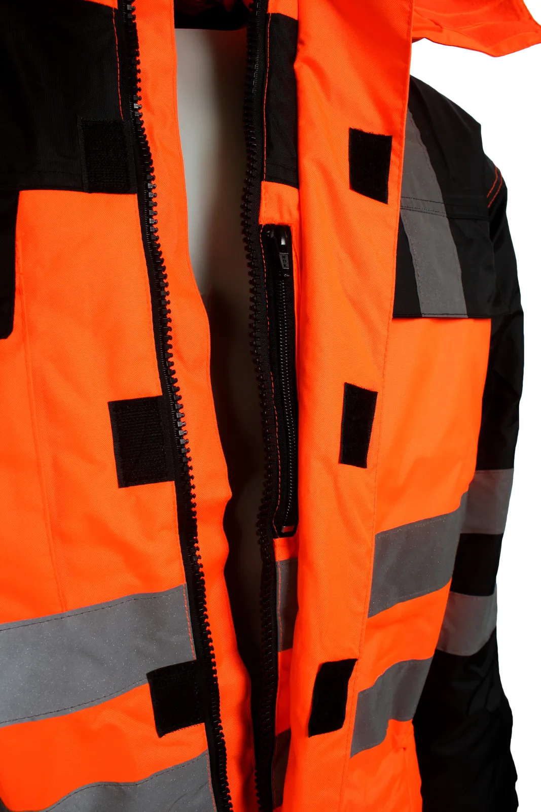 Lyngsøe LR5033 Hi-Vis Winteroverall mit Steppfutter