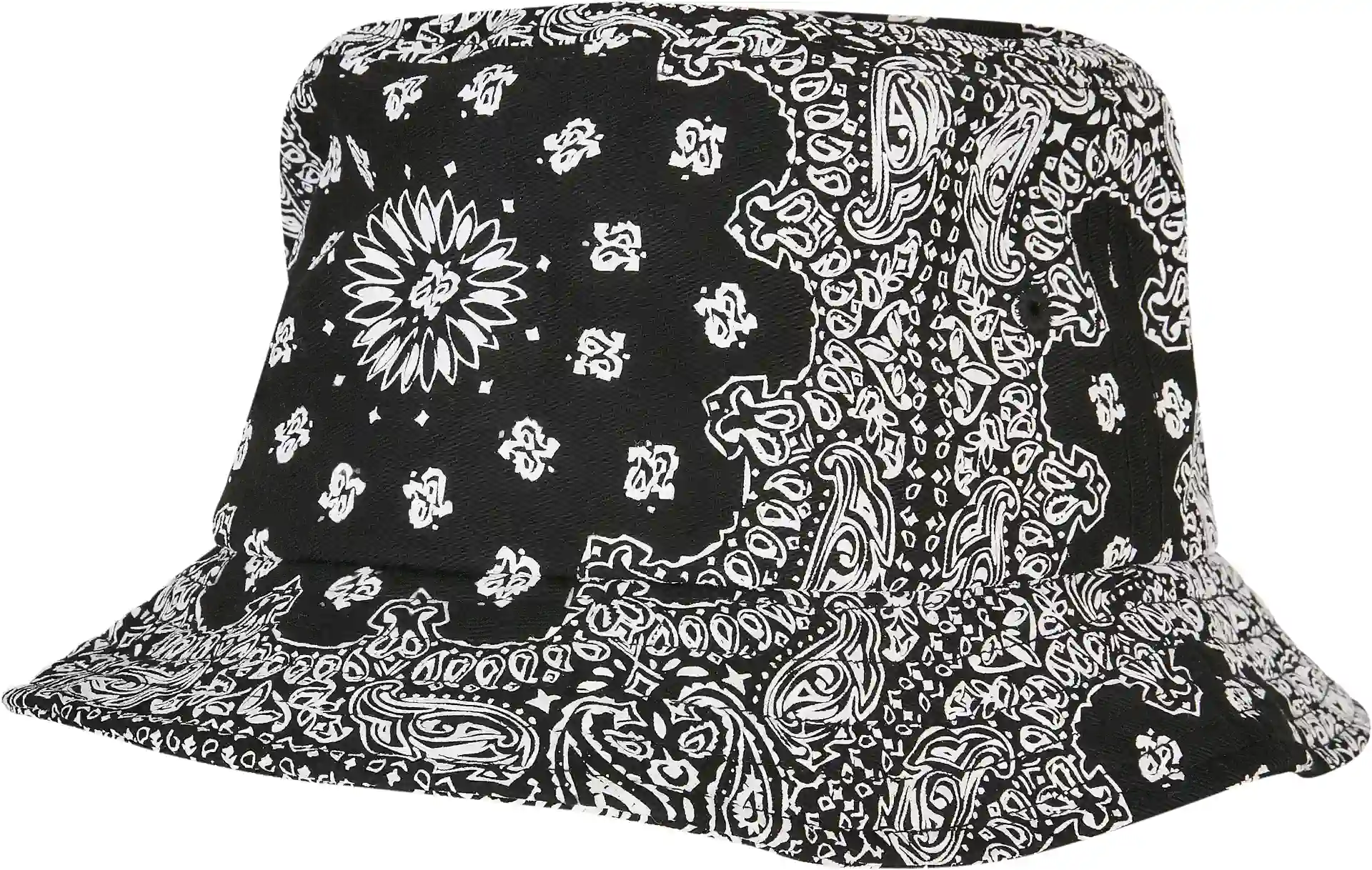FLEXFIT Bandana Print Bucket Hat