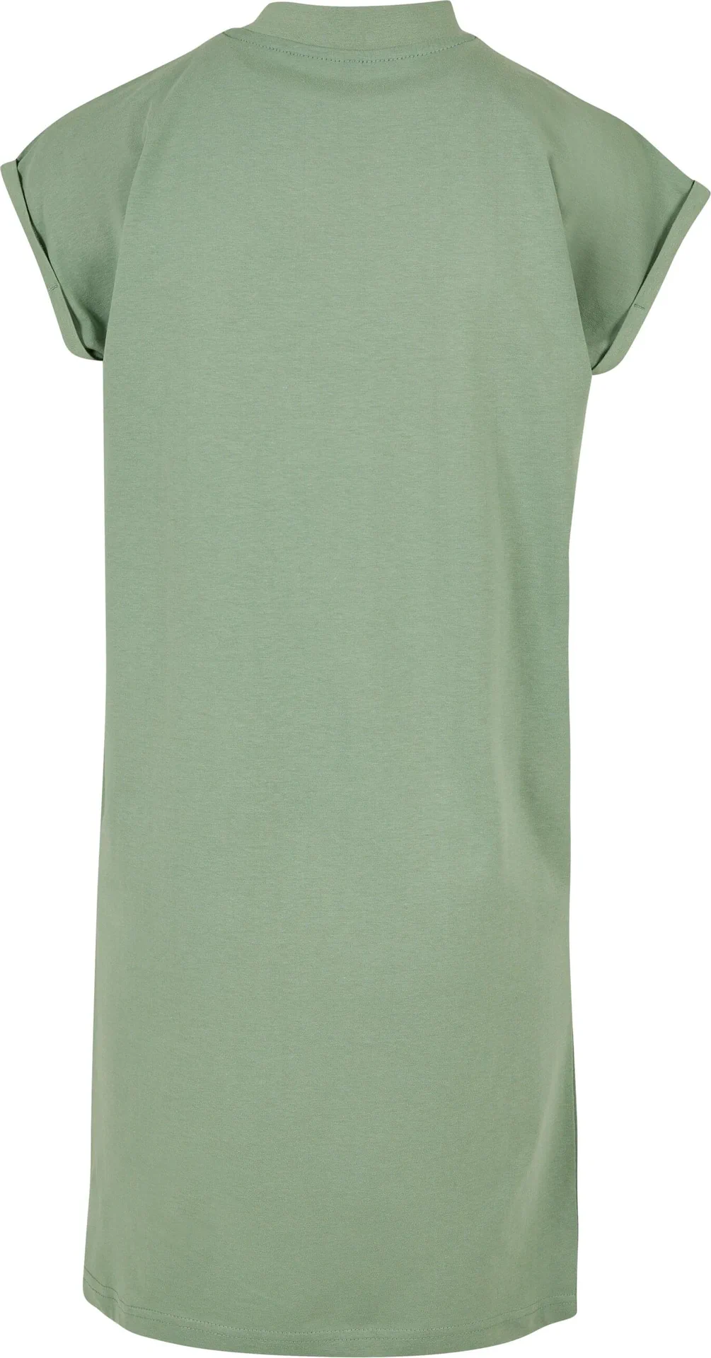 Build Your Brand Ladies Turtle Extended Shoulder Dress
