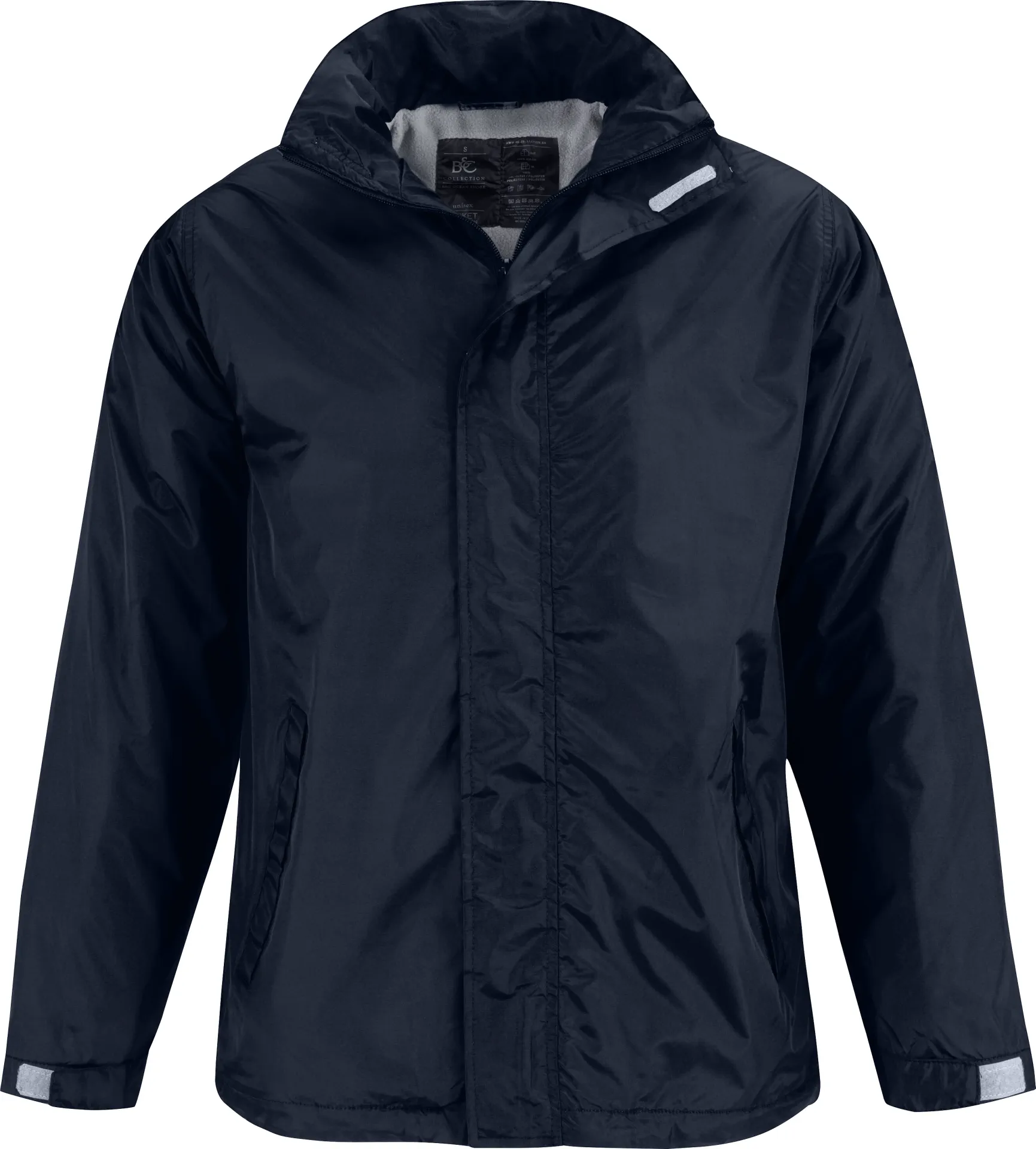 BC-JU824-OceanShore-navy-0 B&C Ocean Shore Jacket