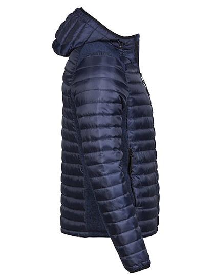 TEE JAYS Hooded Outdoor Crossover Jacket TEE JAYS Hooded Outdoor Crossover Jacket