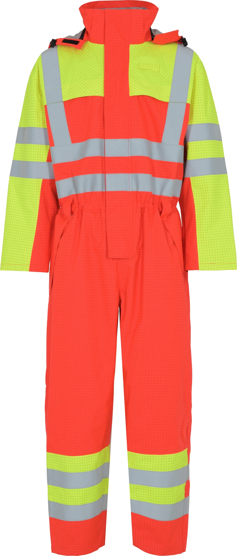 Lyngsøe FR-LR11657 Flammhemmender Hi-Vis Overall