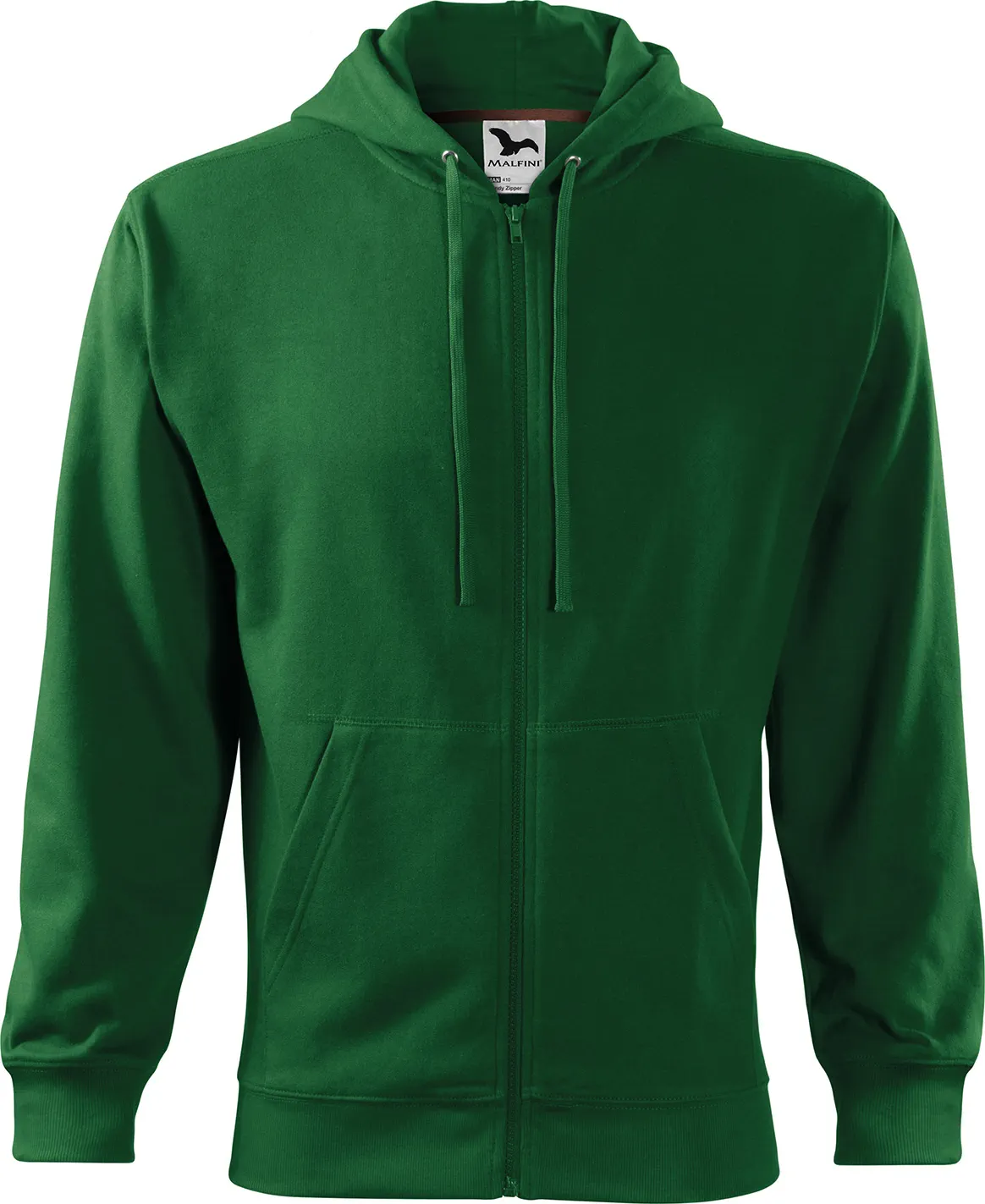 MALFINI Sweatshirt Trendy Zipper 410