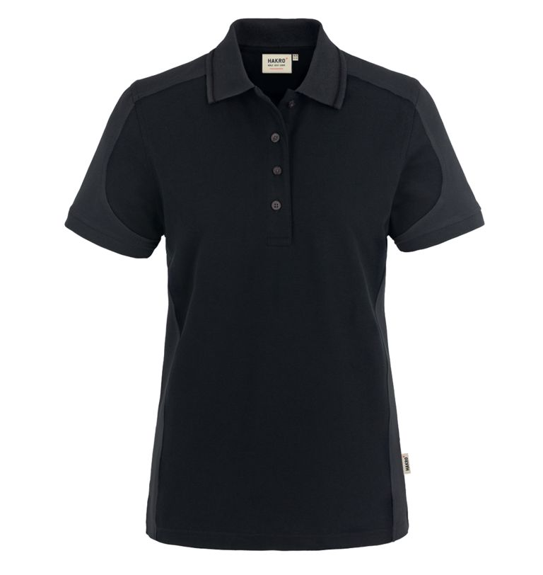HAKRO Women-Poloshirt-Contrast 239 Mikralinar®