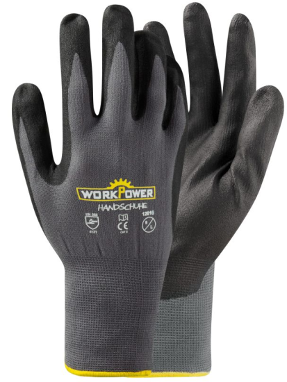 WORKPOWER Nitril-Schutzhandschuh MARS WORKPOWER Nitril-Schutzhandschuh MARS
