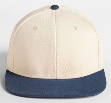 Beechfield Contrast Flat Peak 6 Panel Cap