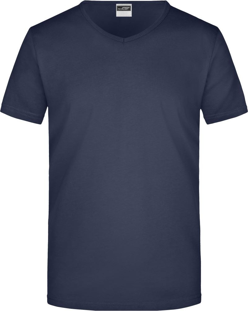 James & Nicholson Men's Slim Fit V-T James & Nicholson Men's Slim Fit V-T