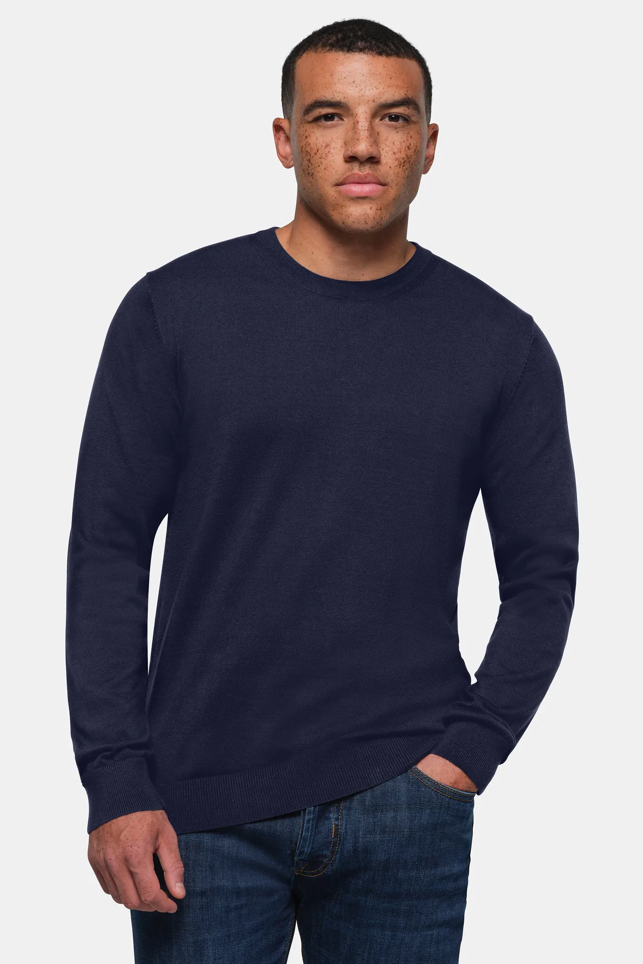 HAKRO Pullover 145 Premium-Baumwolle  