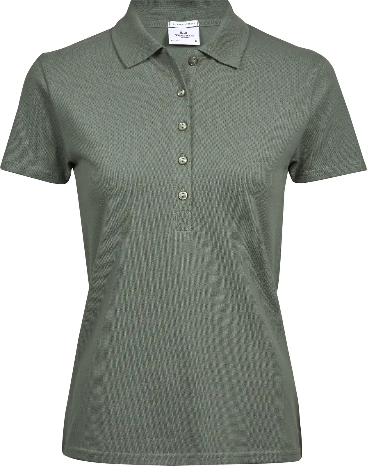 Tee Jays Ladies` Luxury Stretch Polo