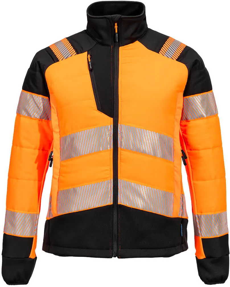 PORTWEST T171 Warnschutz Steppjacke PORTWEST T171 Warnschutz Steppjacke