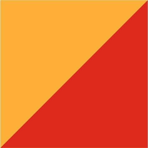 gold yellow/red