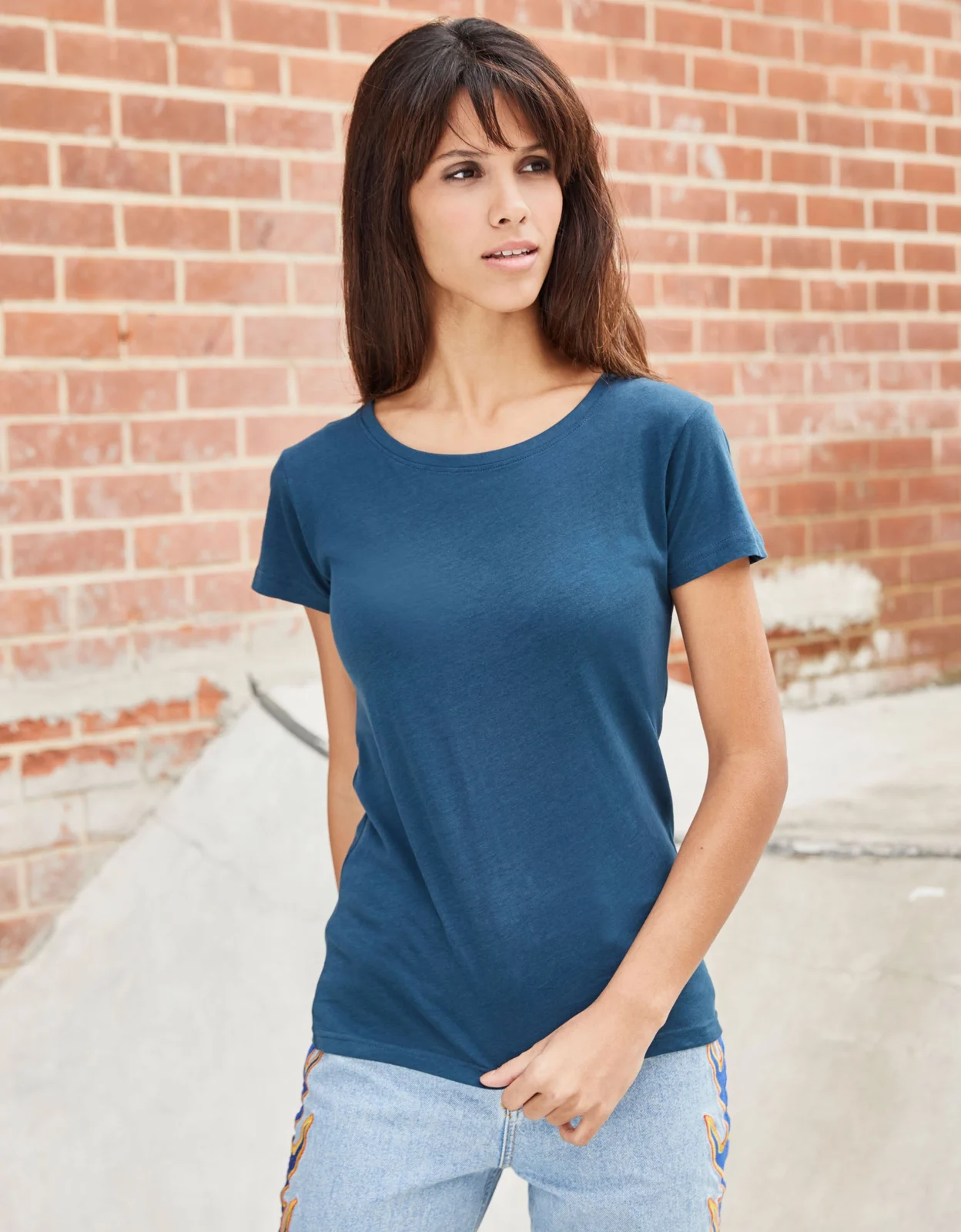 James & Nicholson Ladies Basic-T