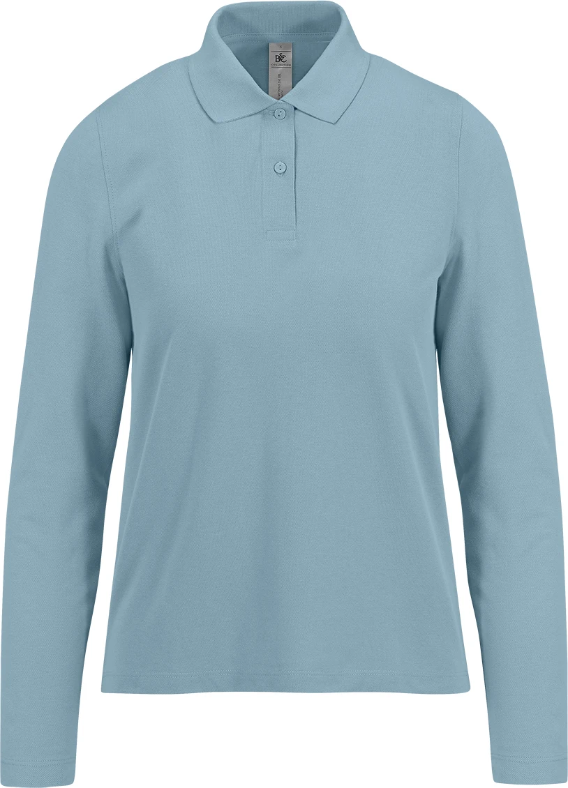 B&C My Polo 210 Long Sleeve Women