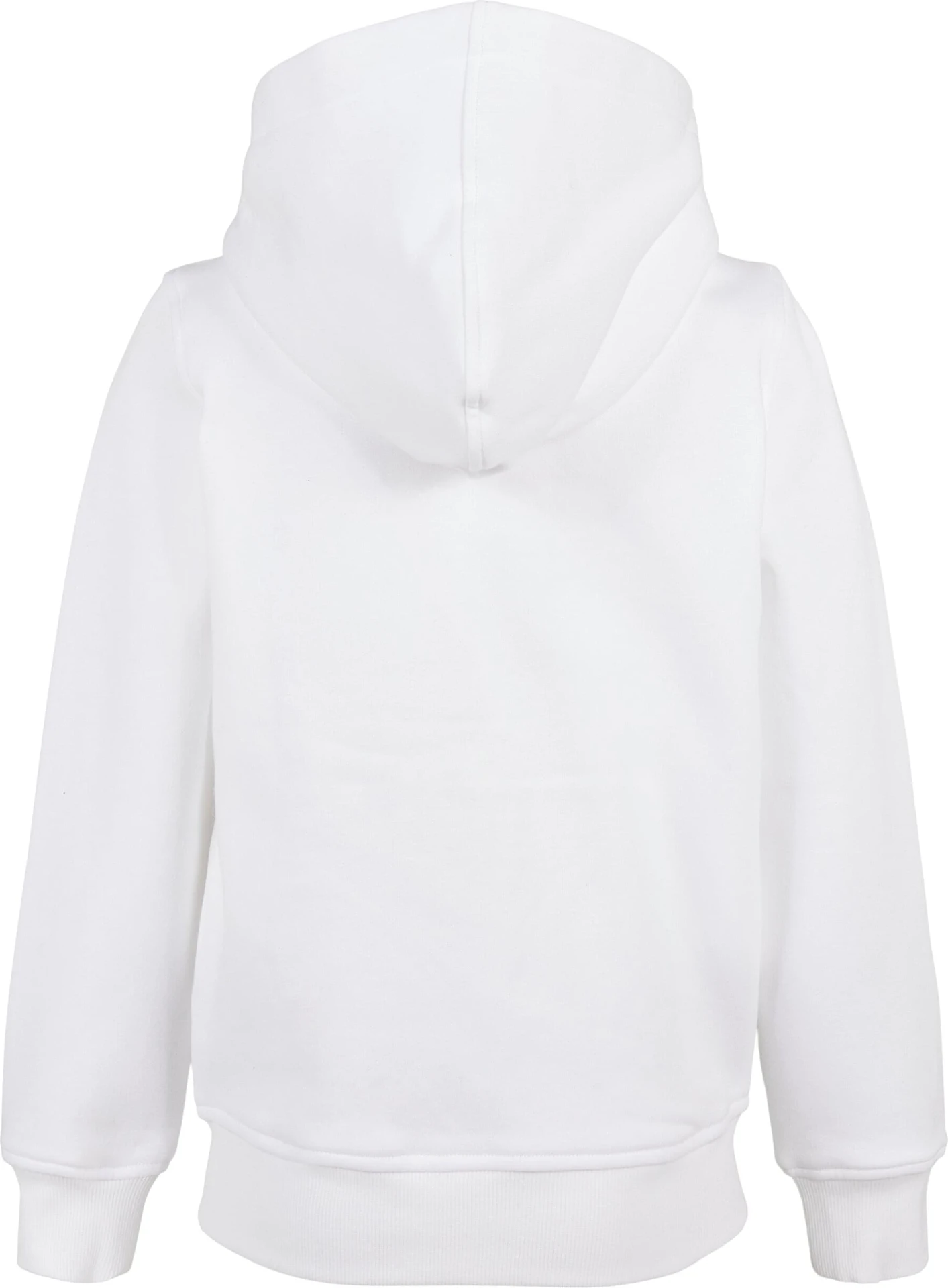 Build Your Brand Kids Organic Basic Zip Hoody