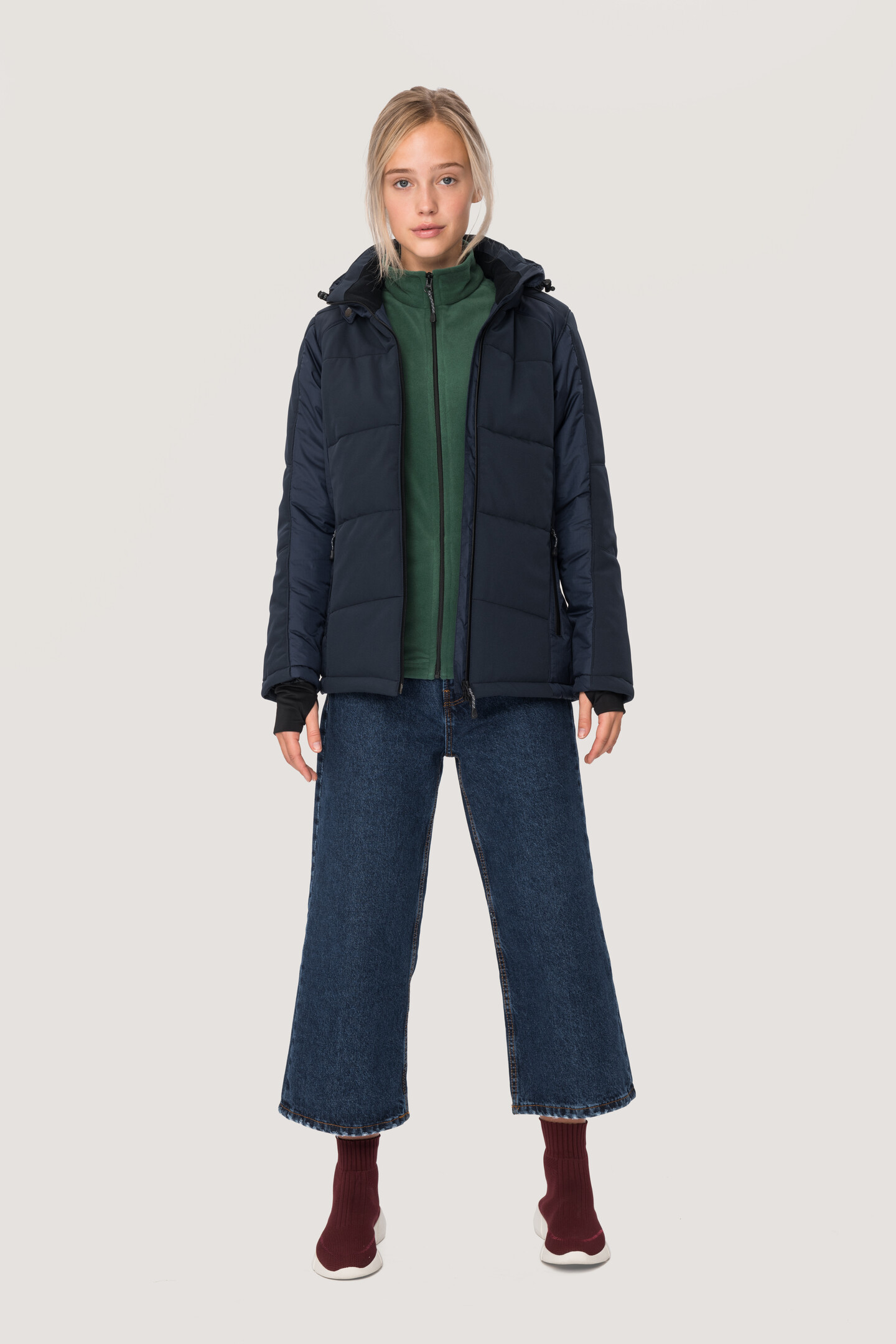 HAKRO Damen-Thermojacke 266 Ohio HAKRO Damen-Thermojacke 266 Ohio