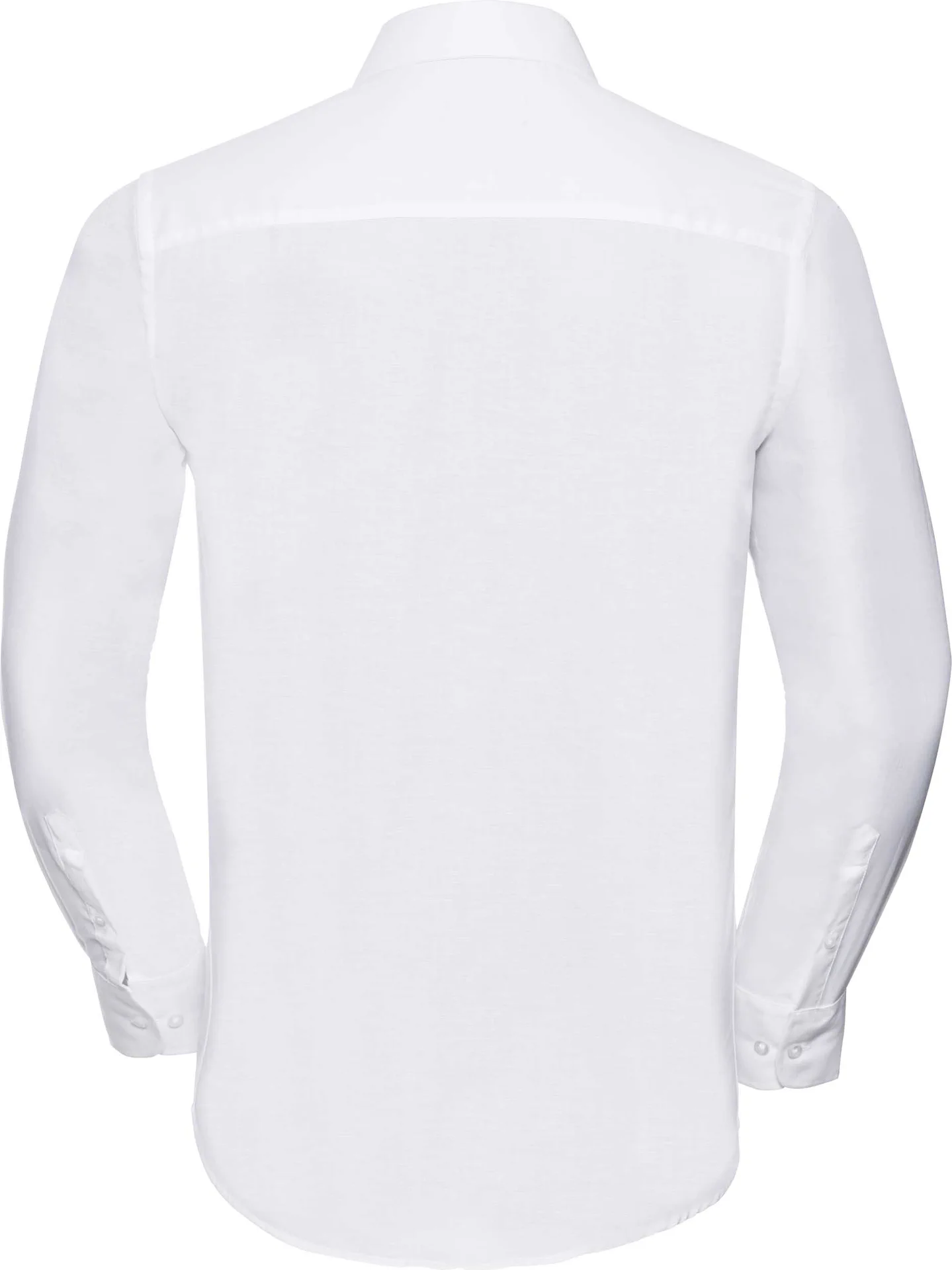 Russell Men's Long Sleeve Easy Care Tailored Oxford Shirt