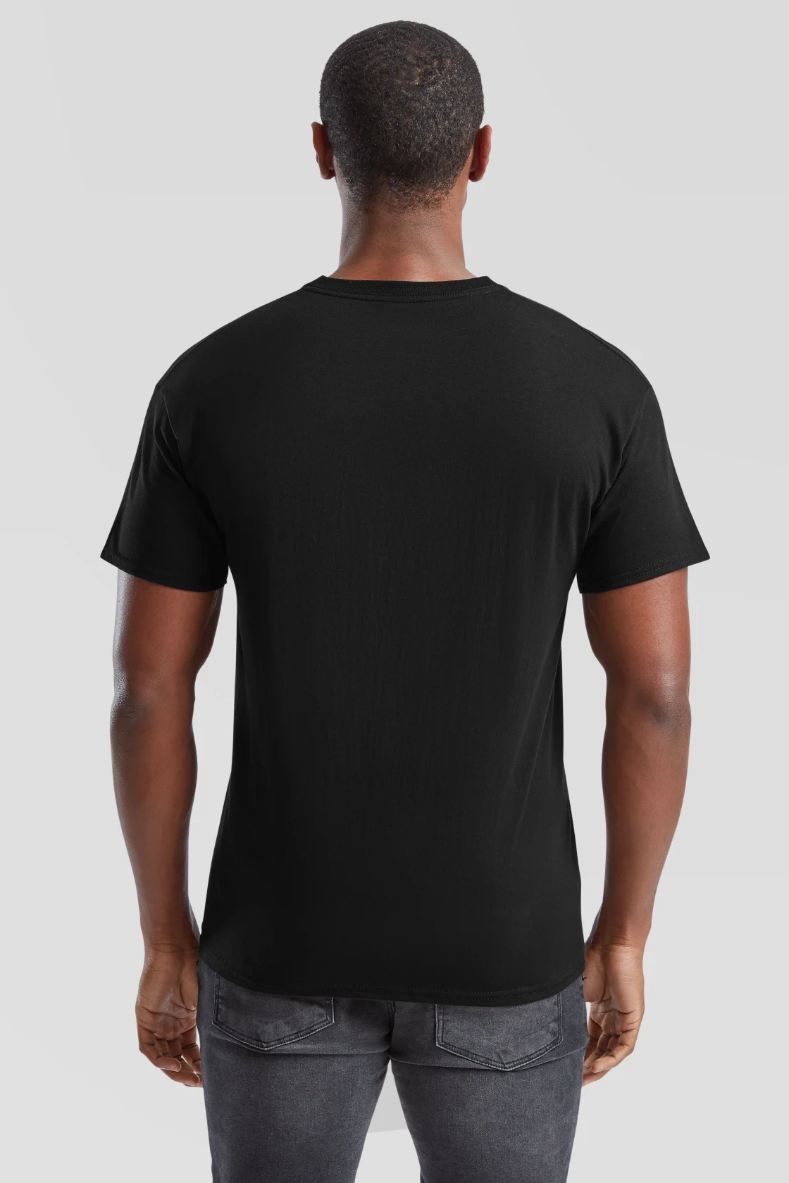 fruit-of-the-loom-61-082-0-original-t-shirt-black-model-2 F.O.L. Original T