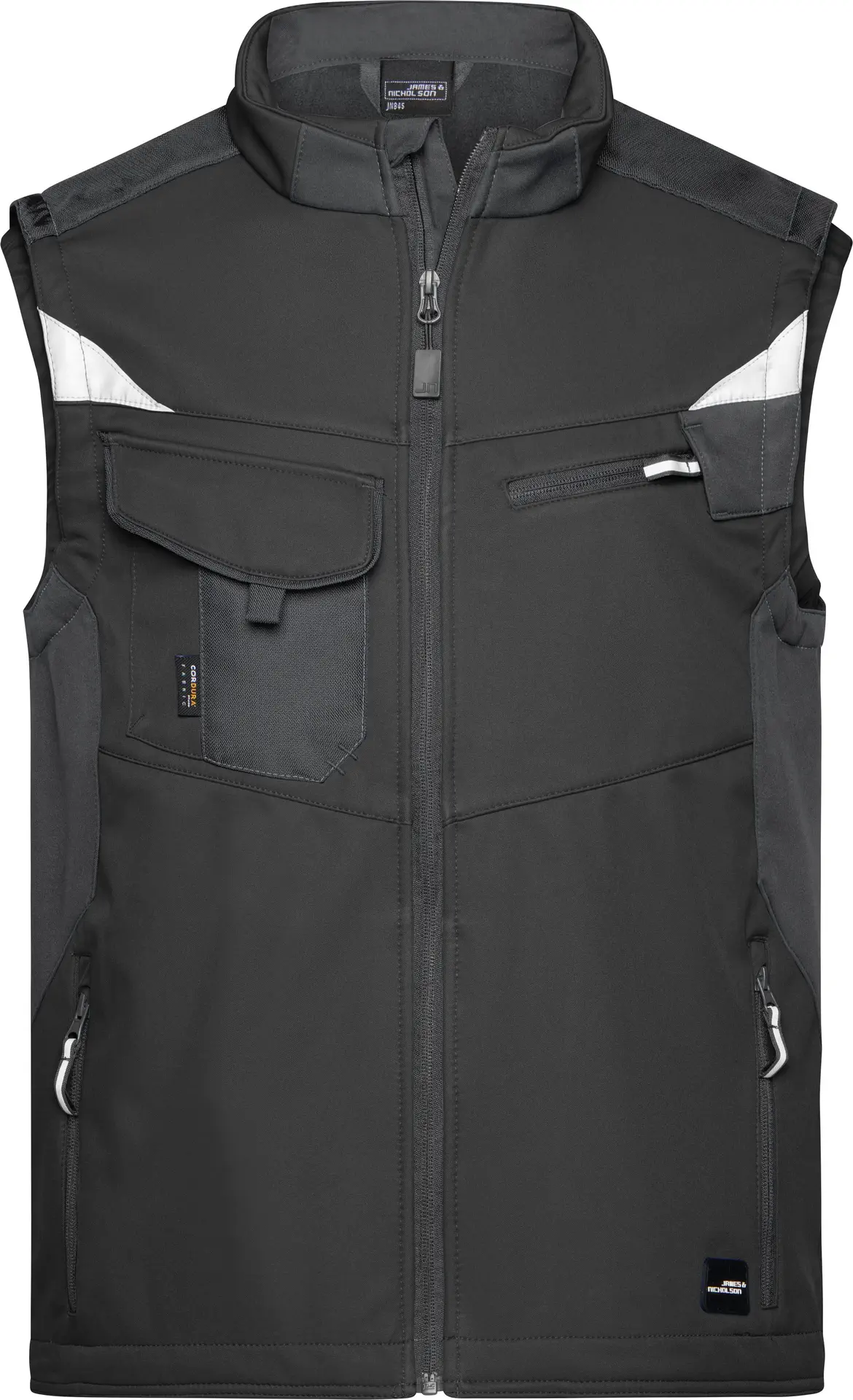 James & Nicholson Workwear Softshell Vest -Strong-